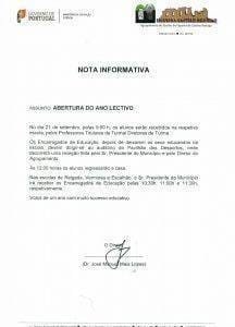 Nota Informativa