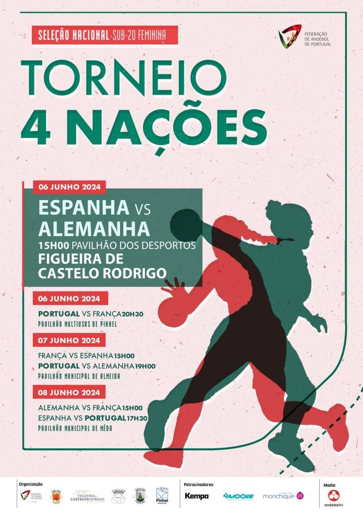 Cartaz 4nacoes