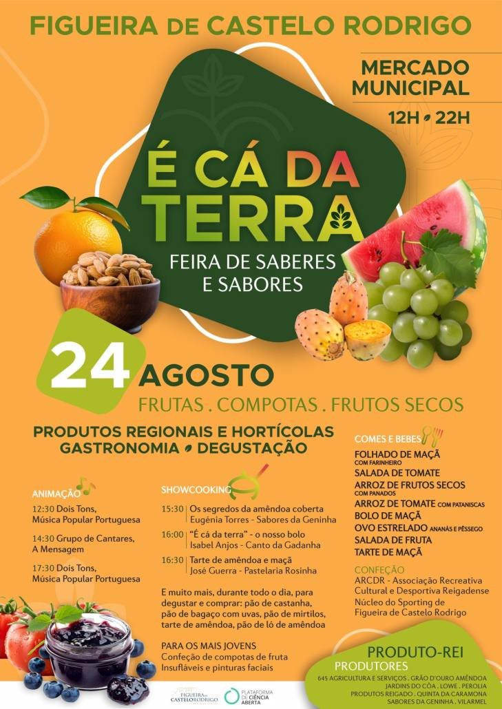 Cartaz Agosto
