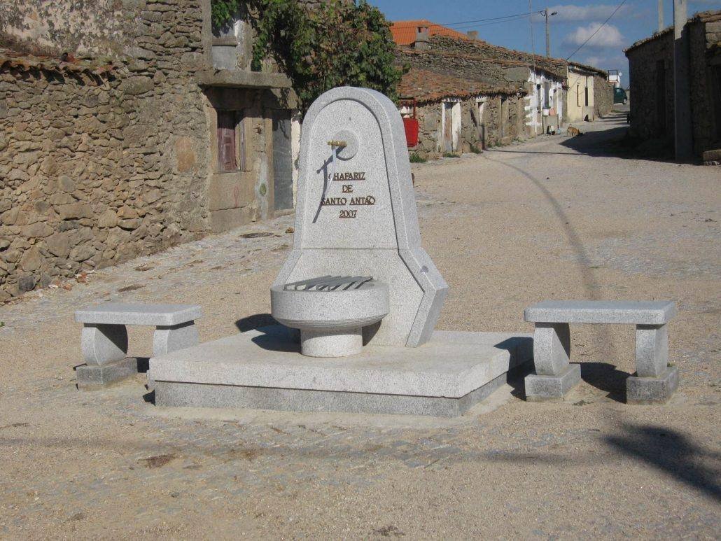 Chafariz de Santo Antao Mata de Lobos