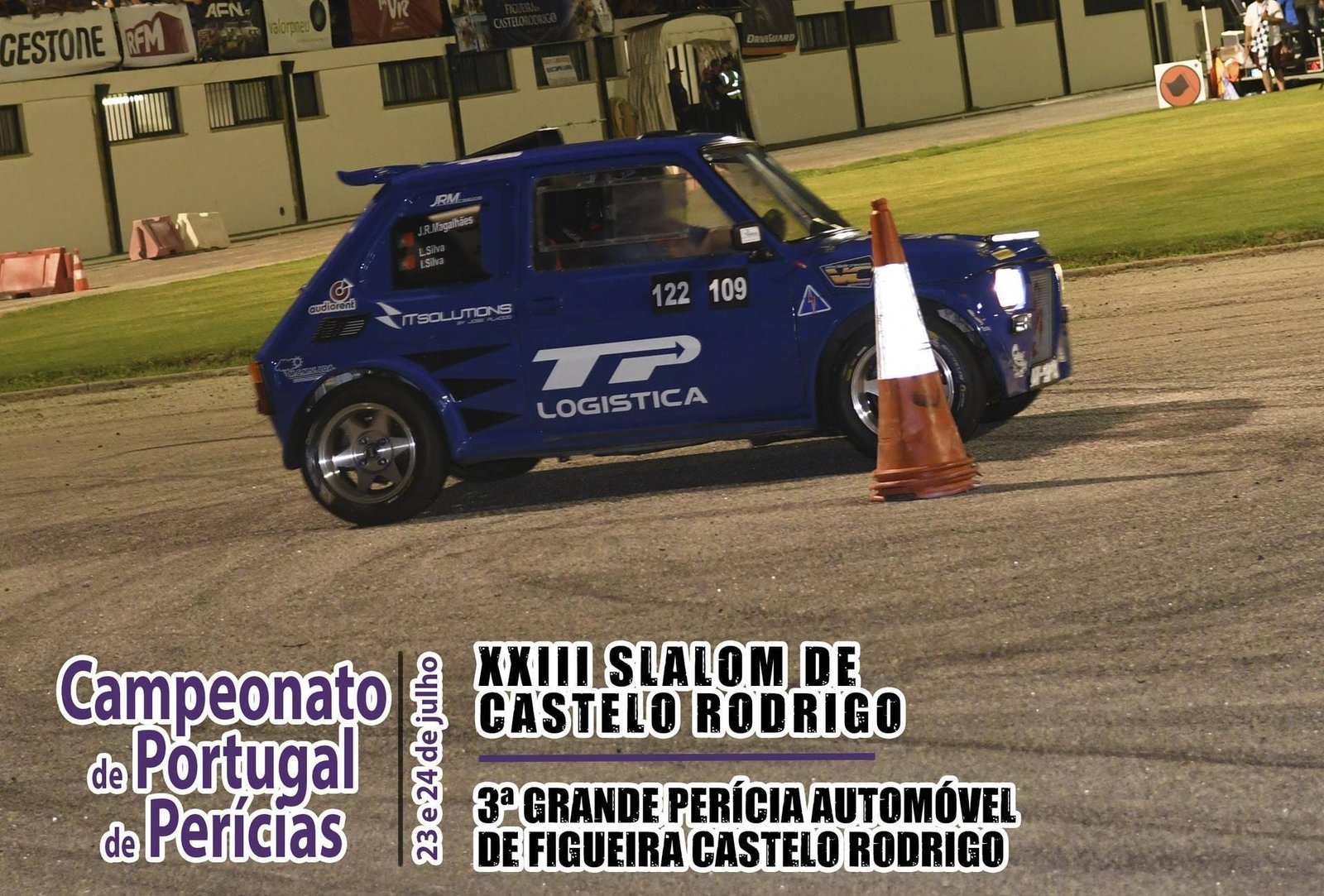 CARTAZ SLALOM CASTELO RODRIGO 2022 A4
