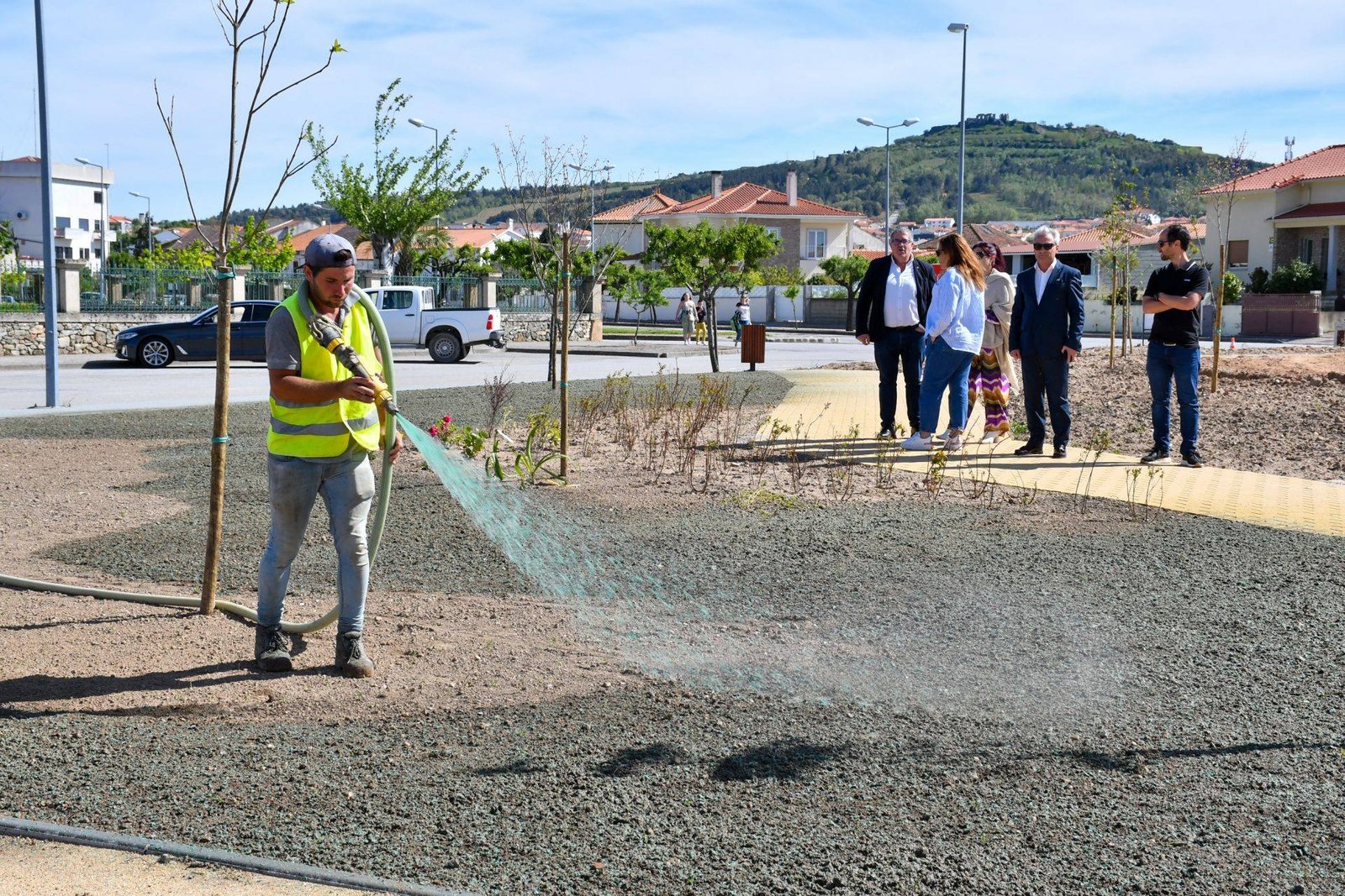 Obras Do Parque De Lazer Da Fonte Santa (6)