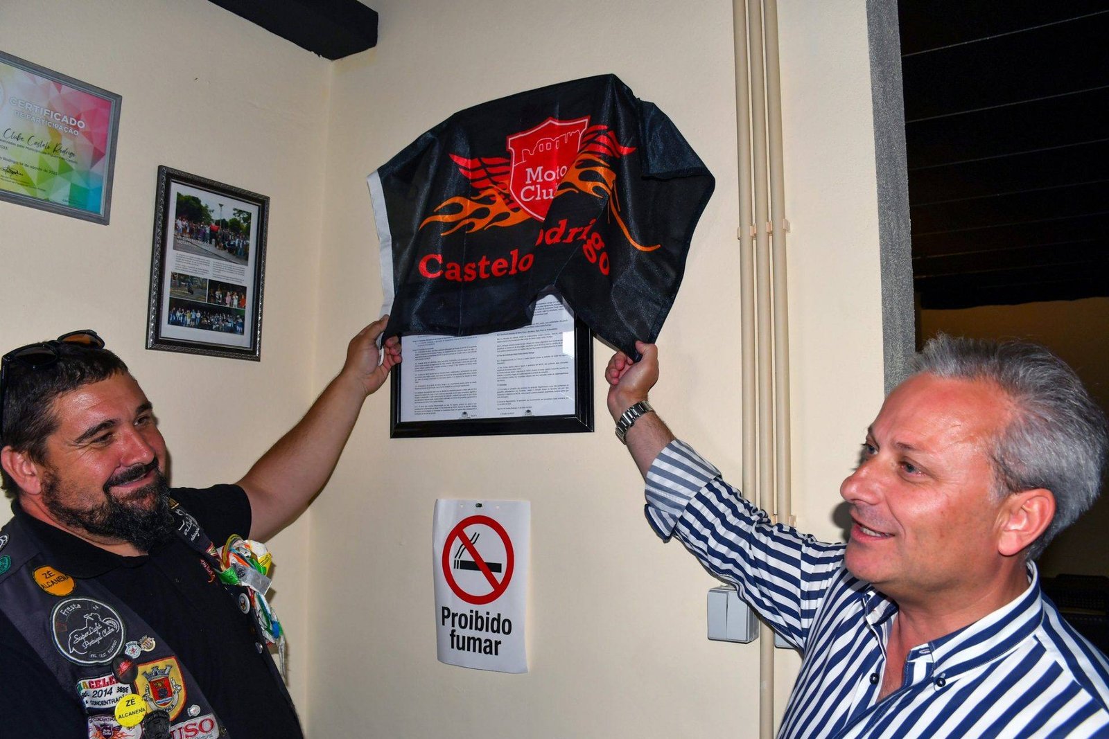 Inauguração Das Obras De Ampliação Da Sede Do Motoclube Castelo Rodrigo (3)