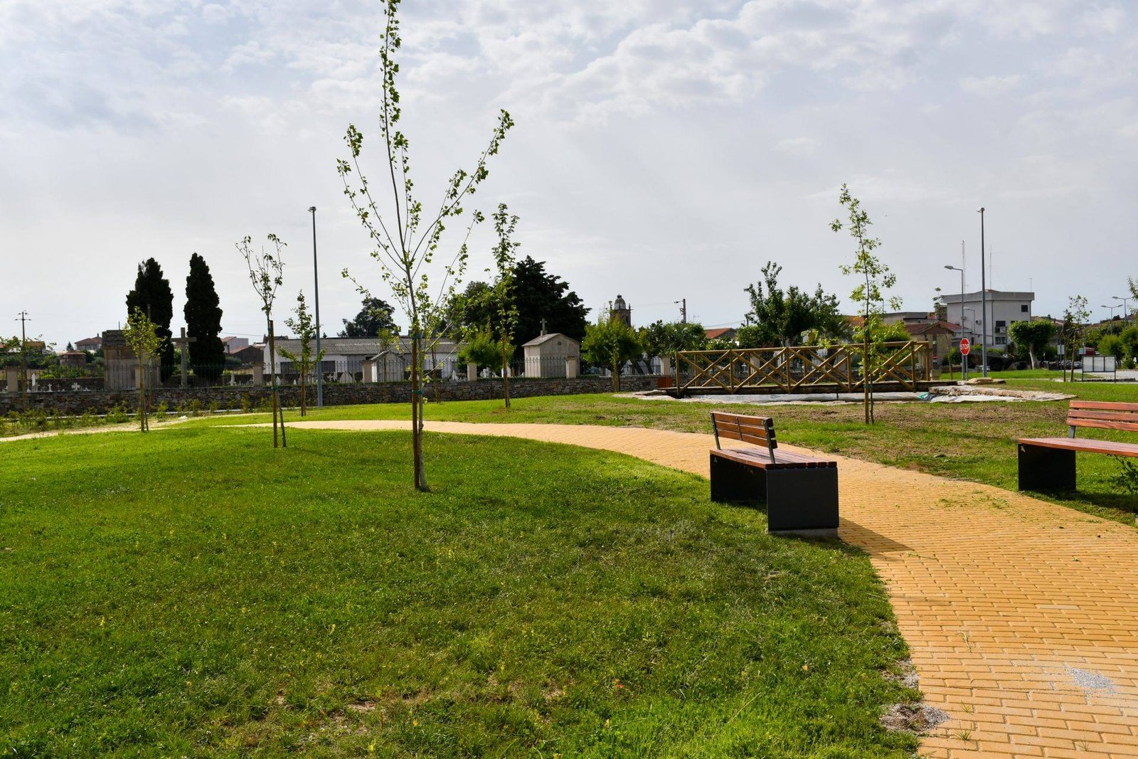 Parque Verde Da Fonte Santa Em Fase Final De Construção (4)