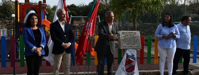 Inauguração Das Obras De Requalificação Do Parque Infantil E Bio Saudável De Quintã De Pêro Martins (2)