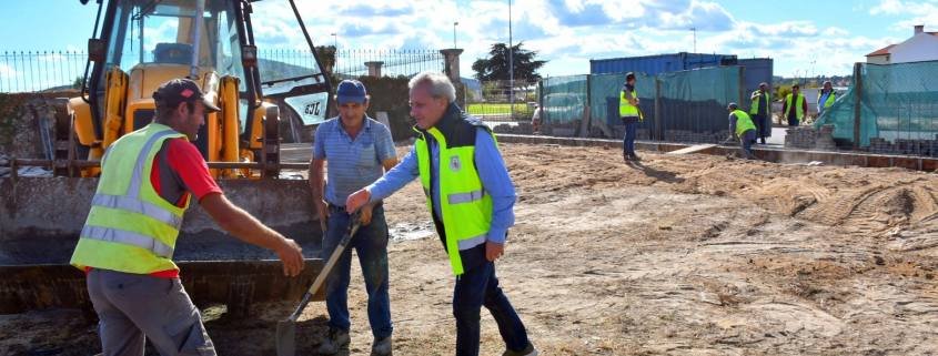 Câmara De Figueira De Castelo Rodrigo Inicia Obras De Alargamento Do Cemitério Municipal (3)