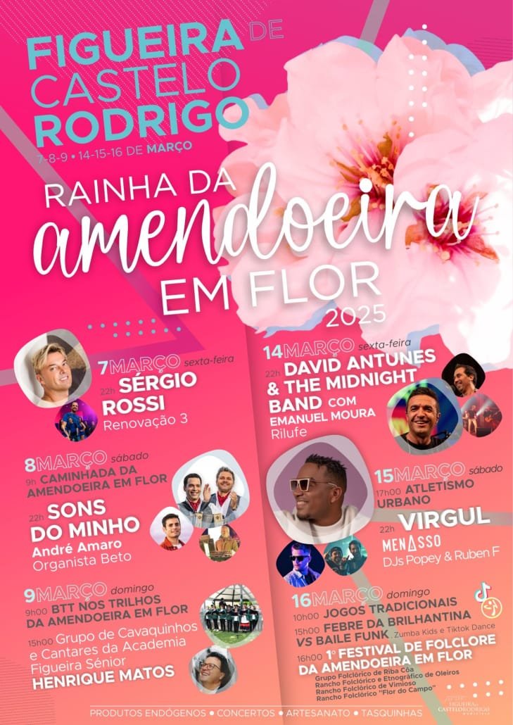 Cartaz Amendoeira