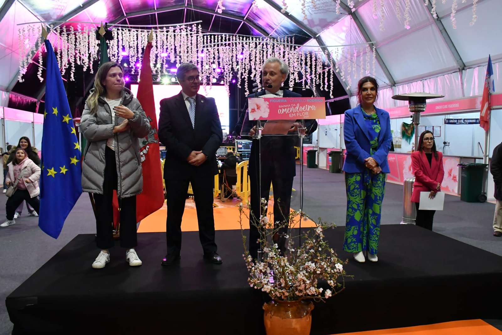 Abertura Oficial Da Festa Da “rainha Da Amendoeira Em Flor” (1)