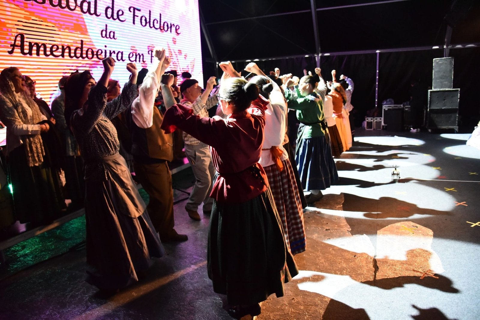 Primeiro Festival De Folclore Da Amendoeira Em Flor (25)
