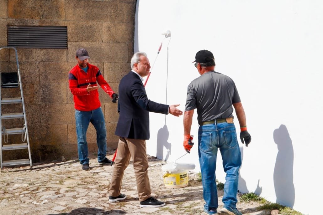 Reabilitação Do Cemitério Da Aldeia Histórica De Castelo Rodrigo (2)