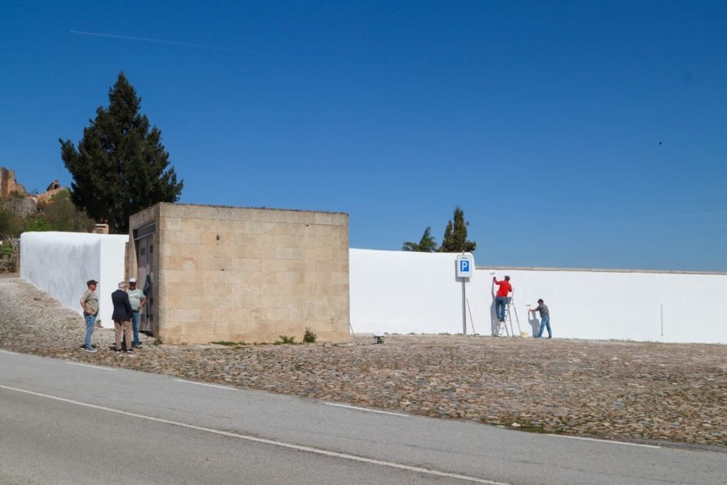 Reabilitação Do Cemitério Da Aldeia Histórica De Castelo Rodrigo (6)