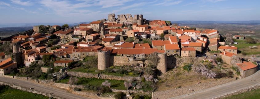 Aldeia De Castelo Rodrigo Vista Panorâmica