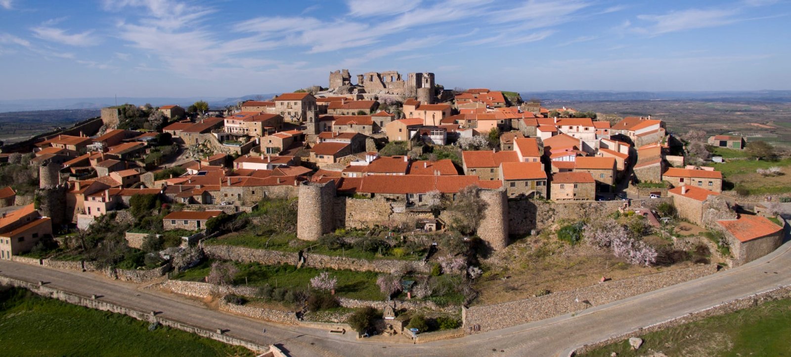 Aldeia De Castelo Rodrigo Vista Panorâmica