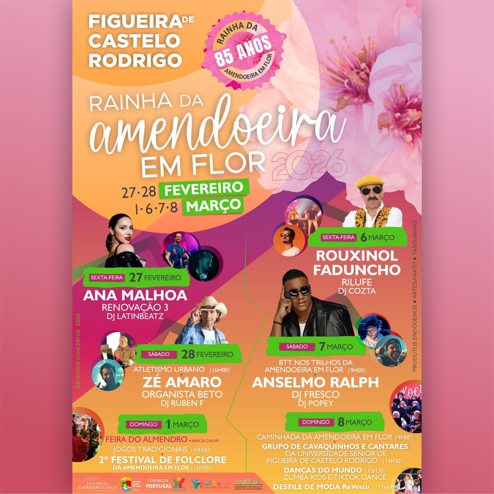 Cartaz Amendoeira 2