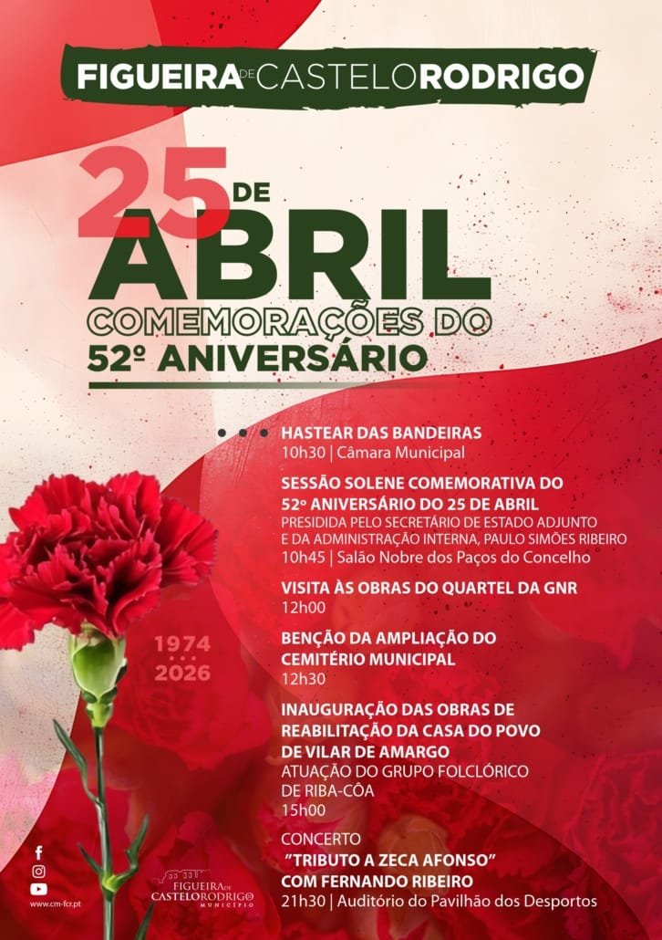 25 Abril 2026